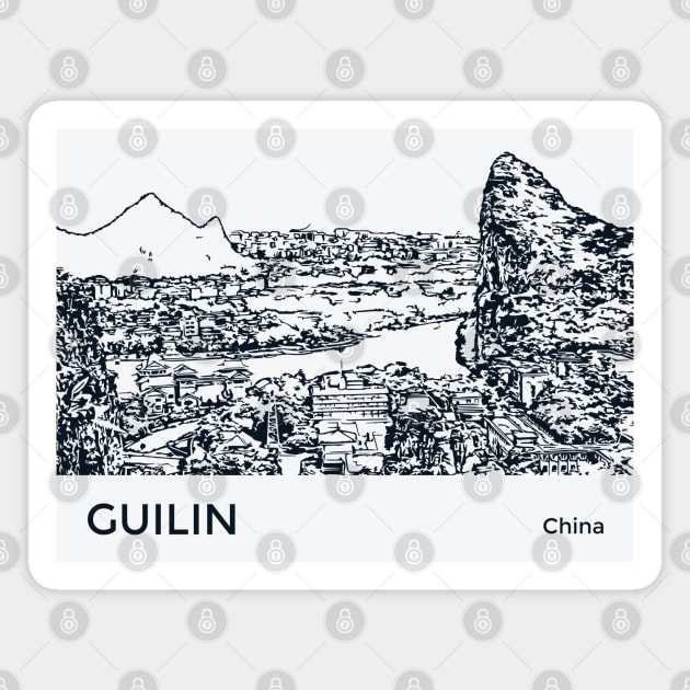 Guilin China Magnet by Lakeric